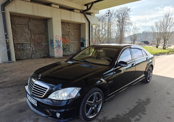 Mercedes-Benz Klasa S cena 199900 przebieg: 27800, rok produkcji 2007 z Ostrowiec Świętokrzyski małe 781